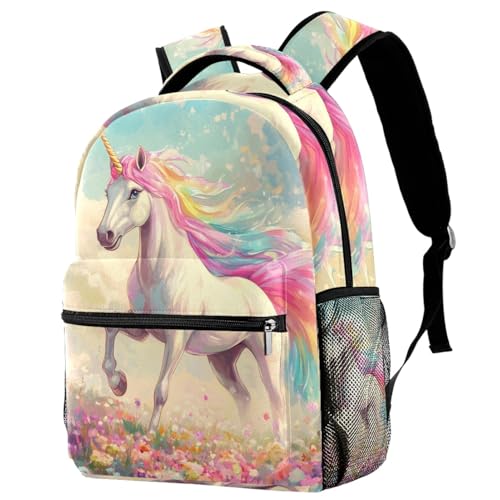 Sac à dos Campus licorne voyage école pour filles garçons