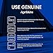 AprilAire 216 Replacement Filter for AprilAire Whole House Air Purifiers - MERV 16, Allergy, Asthma, & Virus, 20x25x4 Air Filter (Pack of 1)