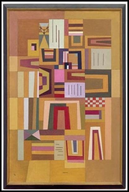 Wassily Kandinsky - Pintura de rosas de compensación para adultos, pintura 5D con diamantes, kit de pintura de bricolaje por números, regalos de