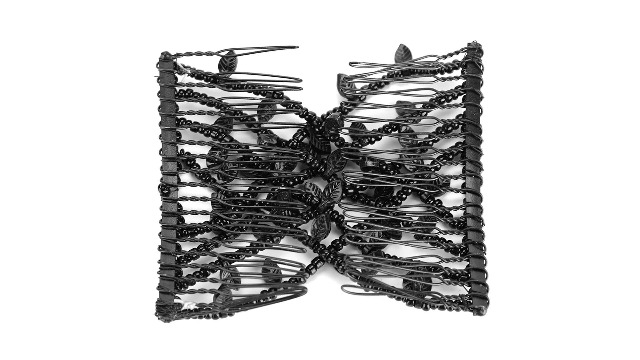 TOSSPER Perlen-Haarkämme Set – Elastische Doppelclips Zum Haare Stylen, DIY-Accessoire Für Frauen & Mädchen