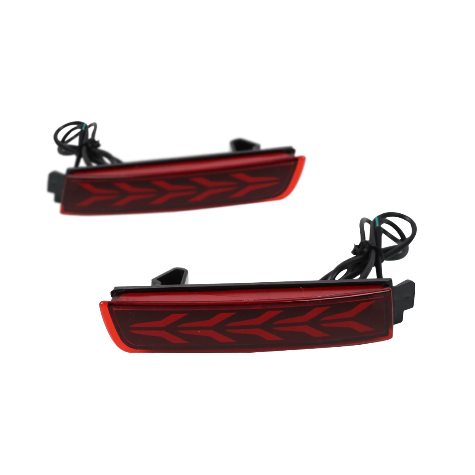 rear bumper lights For NISSAN Tuda 2018-2019, Car Rear Bumper Fog Tail Lamp Car Accessories