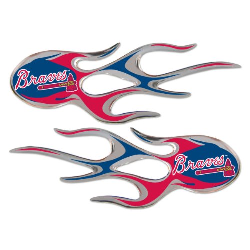 Atlanta Braves Micro Flames Graphics