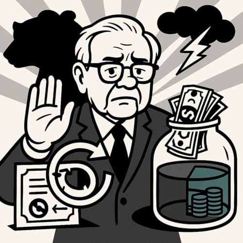 巴菲特手握30%現金、停止回購，他在害怕什麼？（Sparksine廣東話讀書會 X 股市漁夫）