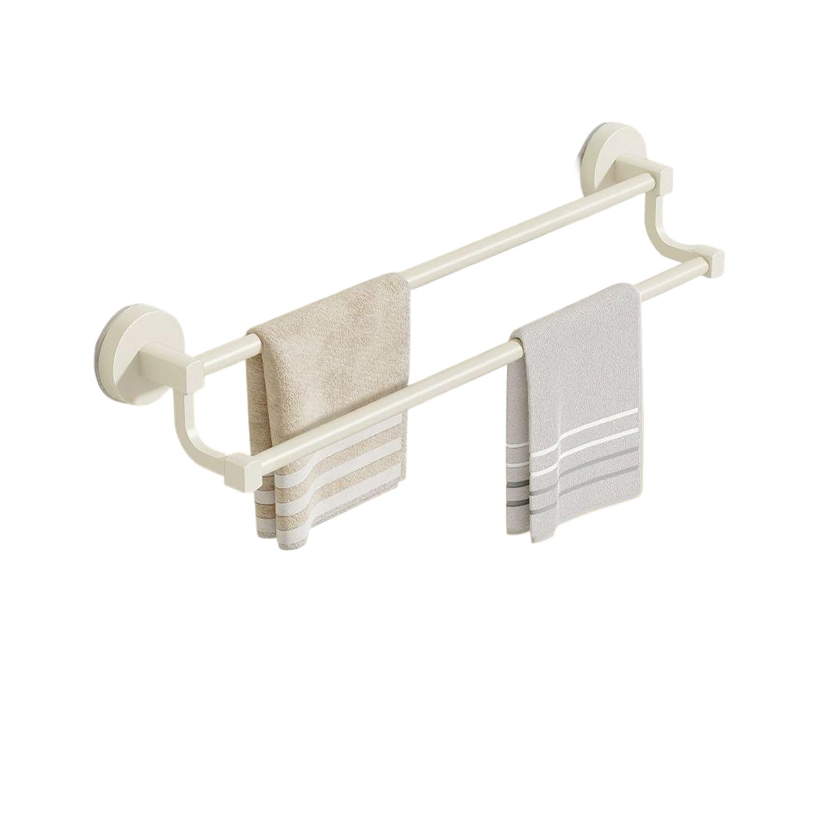 Porte-serviettes d'espace aluminium haut de gamme pour douche et cuisine