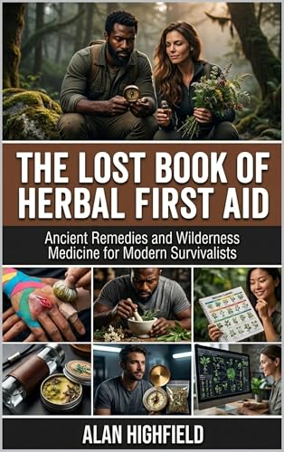 The Lost Book of Herbal First Aid: Ancient Remedies and Wilderness Medicine for Modern Survivalists | Proven Natural Healing for Injuries and Emergencies | Your Tactical Herbal First Aid Kit