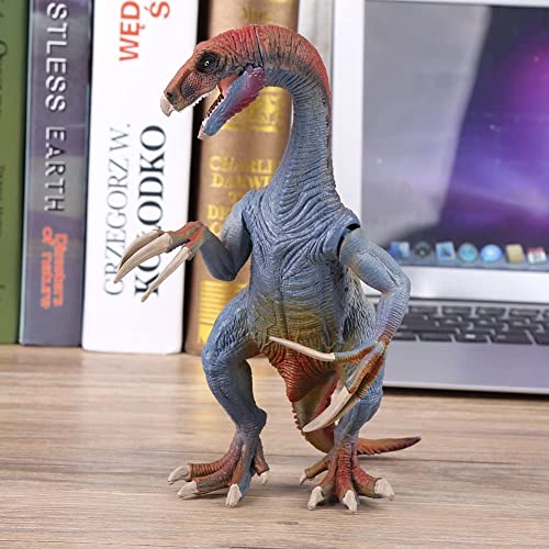 Image of Realistic T Rex Dinosaur Animal Figure for Kids Real Textured Dinosaurs Toy (Therizinosaurs(48F))