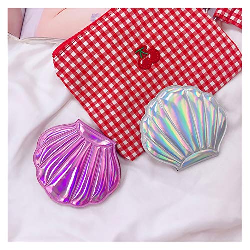 Hasmi Vanity Mirror 4pc Shell Shape Makeup Mirror miniatura 4
