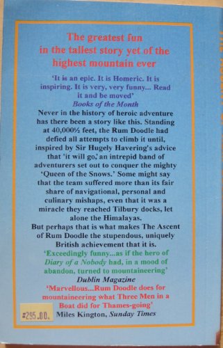 The Ascent of Rum Doodle B004D92M8M Book Cover