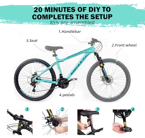 WEIZE 27.5 Inch MTB Bicycle