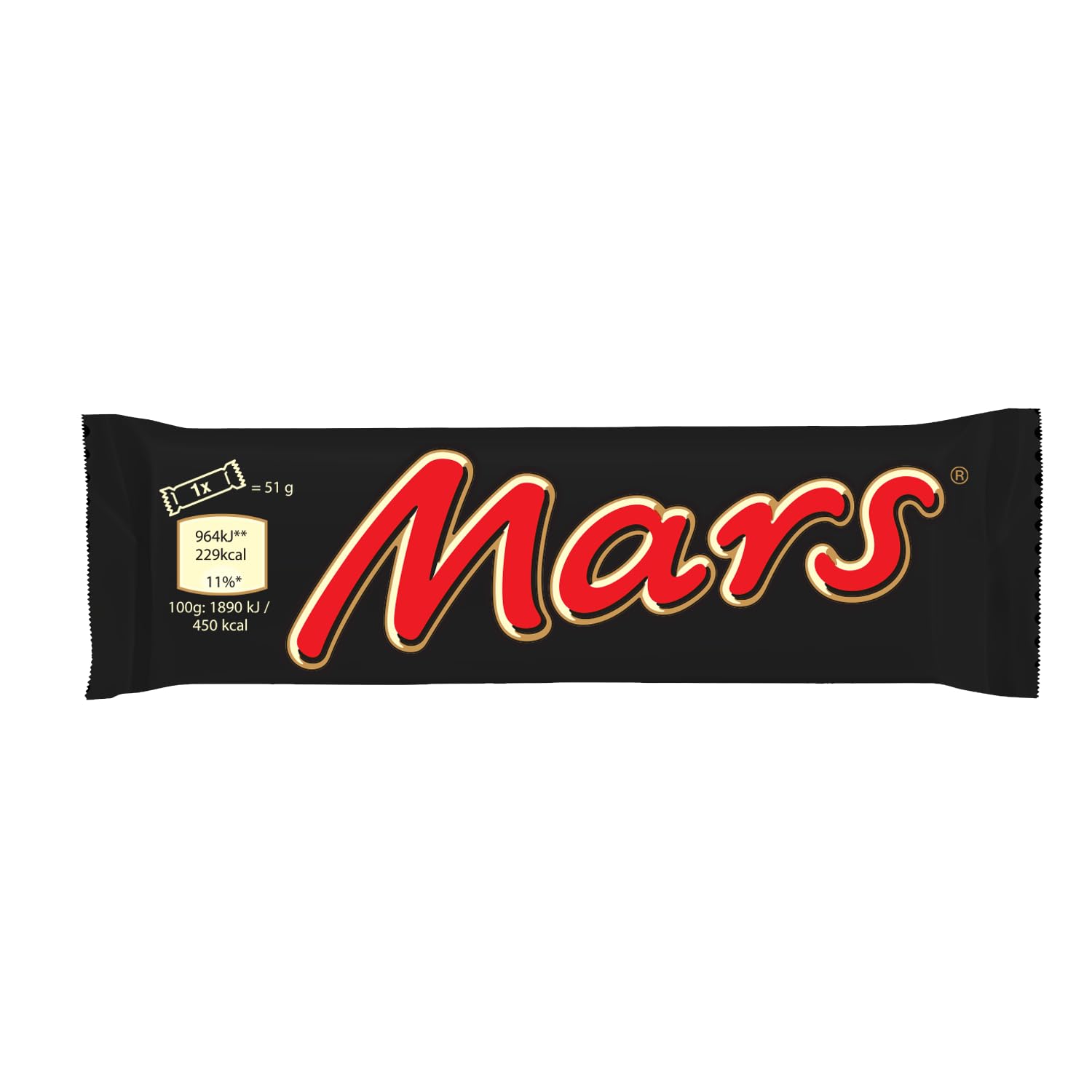 Mars Karamelli Çikolata 51 G x24