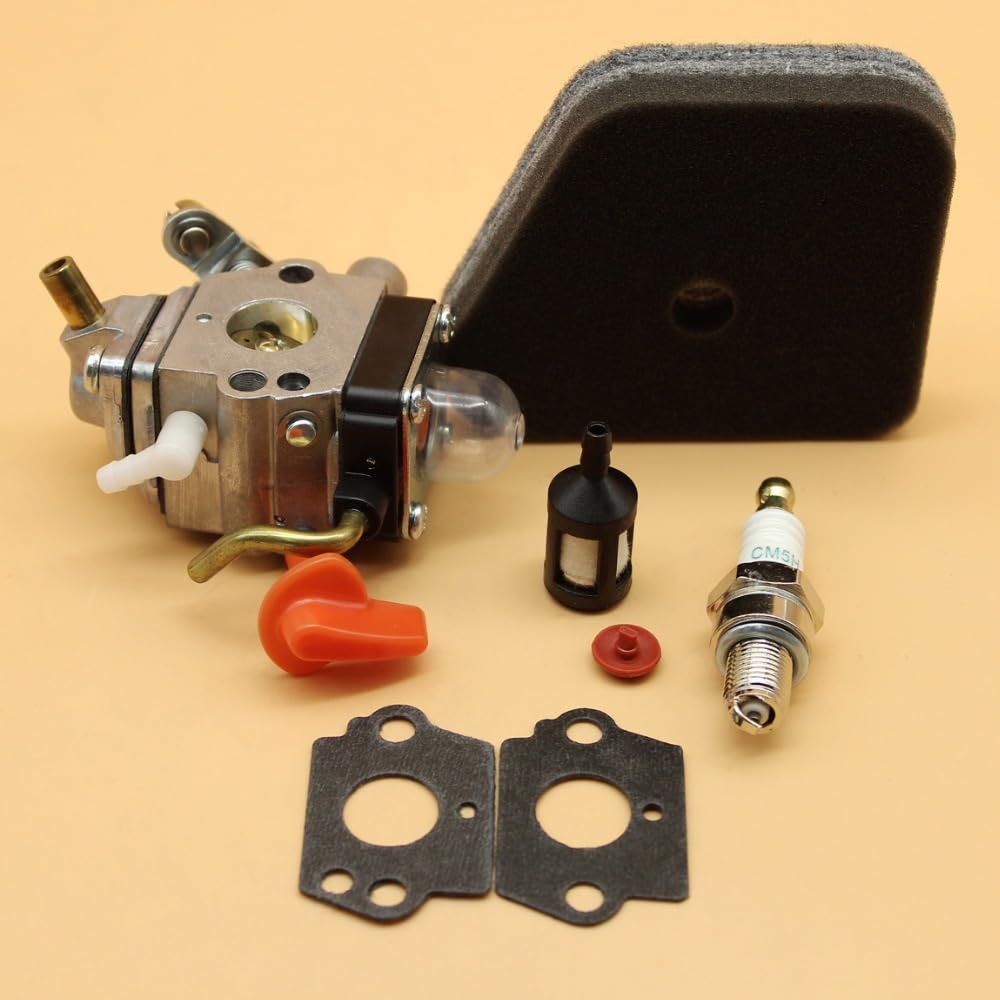 Zestaw serwisowy filtra powietrza gaźnika pasuje do STIHL FS87 FS90 R FS100 FS110 FS130 R FC 90 95 100 HL100 KM90 KM100 części kosy spalinowej