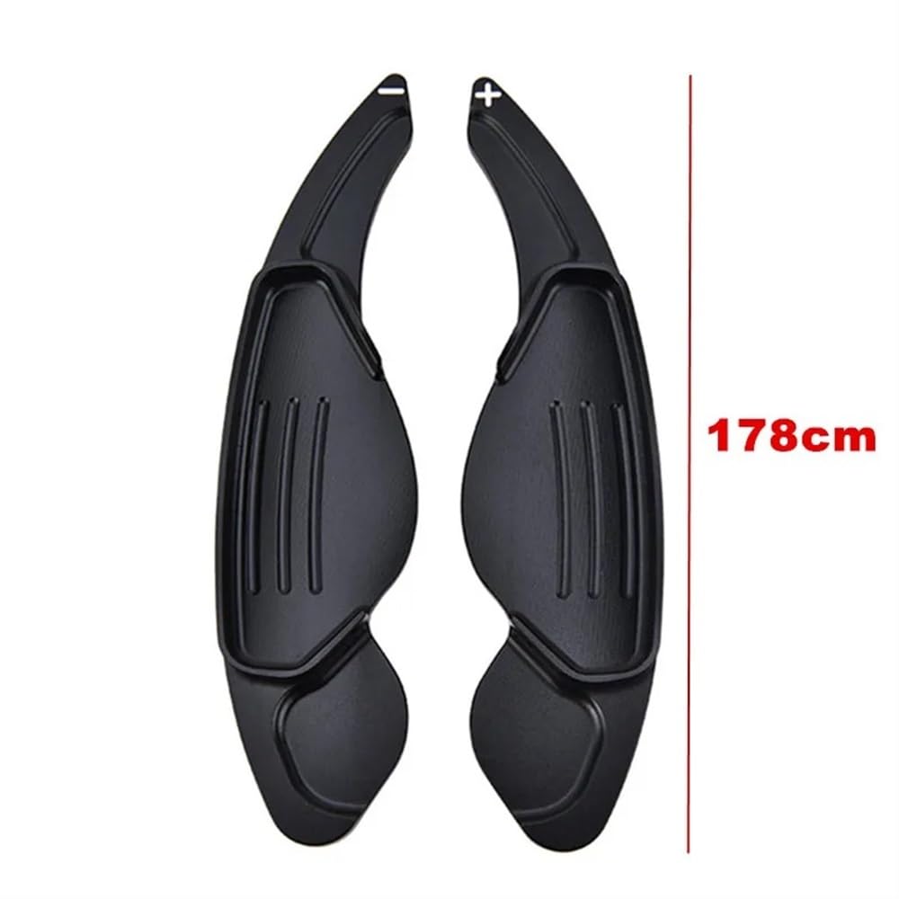 FDWPJYO Per Land Range Rover Evoque Discovery Sport per Jaguar XF XE Accessori per Auto Estensione del Cambio al Volante Paddle del Cambio