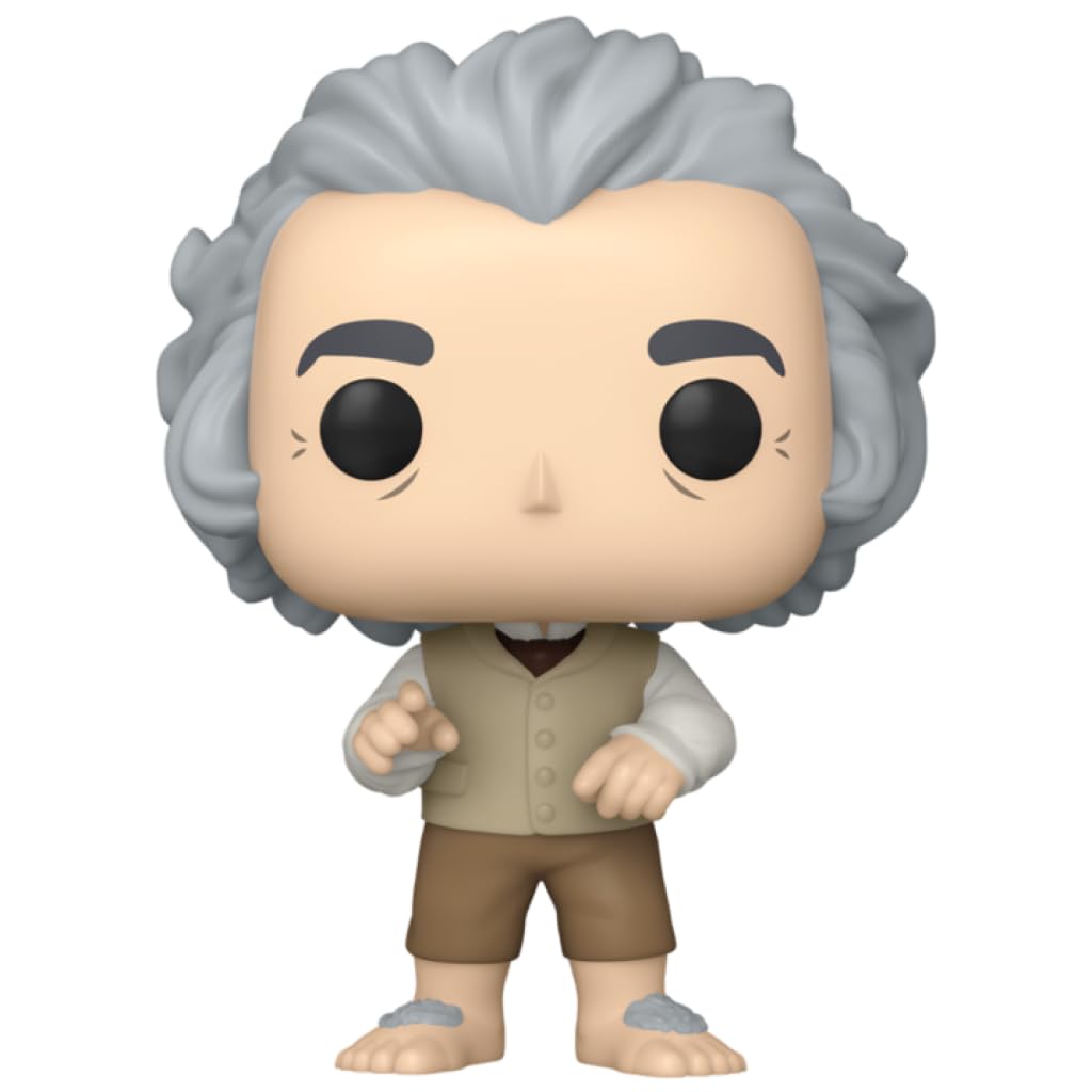 Funko Pop! Movies: The Lord of the Rings - Bilbo Baggins Exclusive #1748, Multicolor