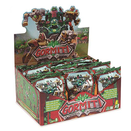 Giochi Preziosi GRE00110 Famosa - Gormiti - Enveloppes Surprises avec Figurine Héro, Multicolore, Taille Unique Cover