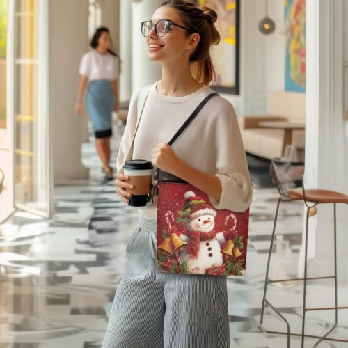 Image of HUGS IDEA Boho Bags for Women Leather Handbag Shoulder Bucket Crossbody Purse