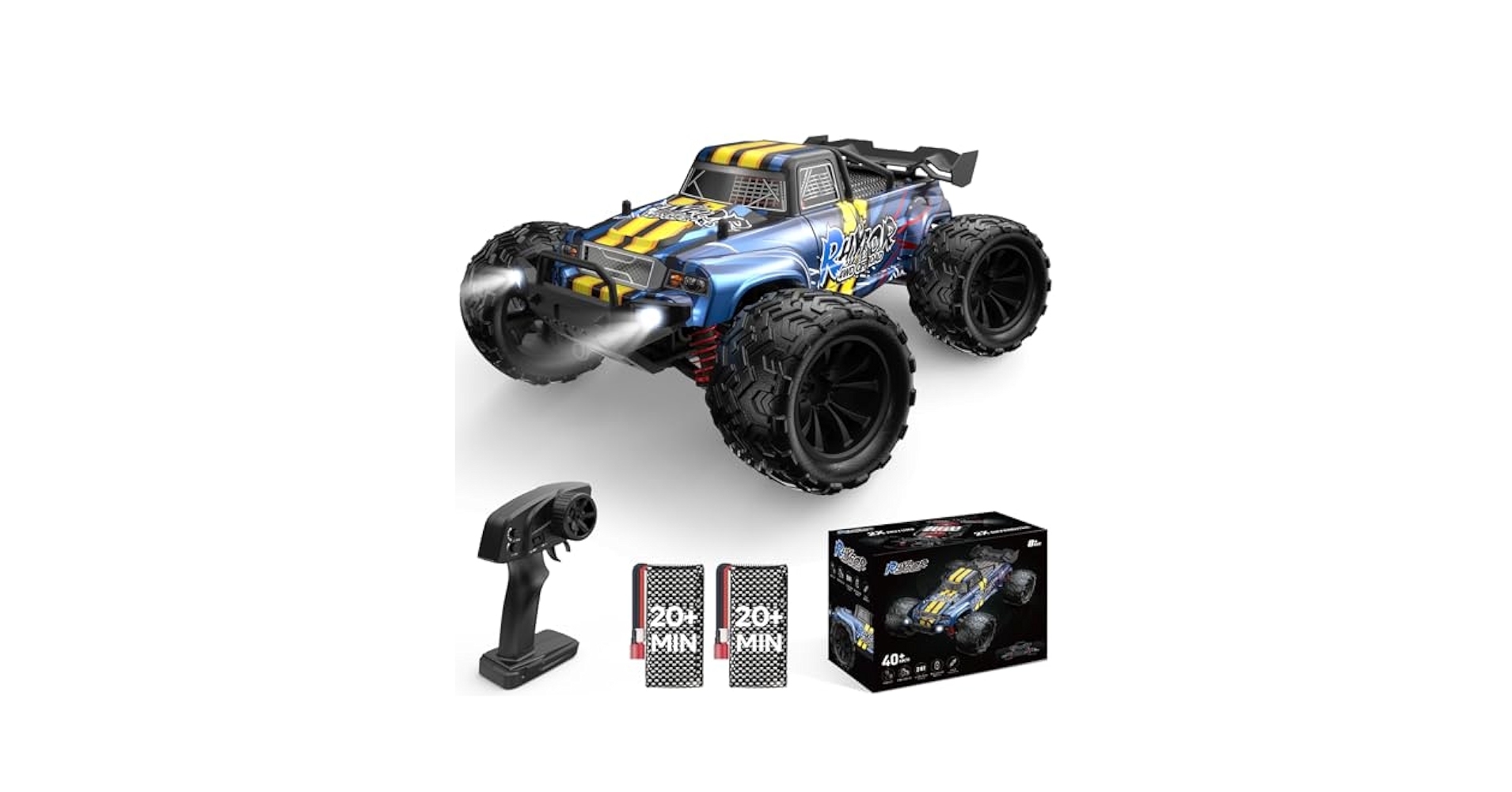 HPI Racing オフロードRCカー　サンワ　プロポ　付属品多数 HPI Racing オフロードRCカー サンワ プロポ 付属品多数 HPI