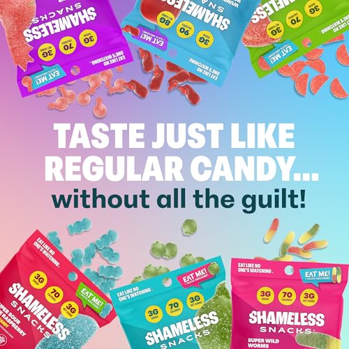 Shameless Snacks Keto Gummy Candy Bundle - Low Carb image 5