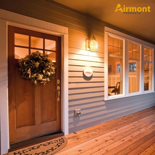 Image of 3-1 /4 inch Fitter Clear Jelly Jar Porch Glass Shade, Clear Cylindrical Replacement Glass for Wall Sconce & Outdoor Fixtures (4-Pack) AP-10501