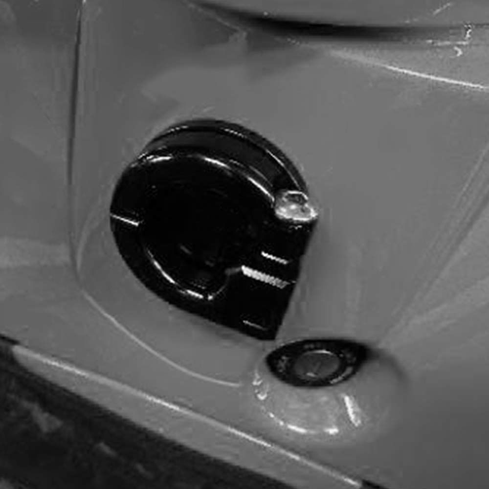 CXEPI Scooter Gancio Anteriore Kit di Montaggio CNC Alluminio compatibile con Piaggio Vespa GTS 300 300/ie GTS300