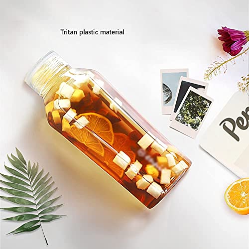 Waterfles waterfles gefilterde sportwaterfles plastic waterflessen voor camping wandelen reizen sport buitenshuis fles (kleur: wit) - Image 6