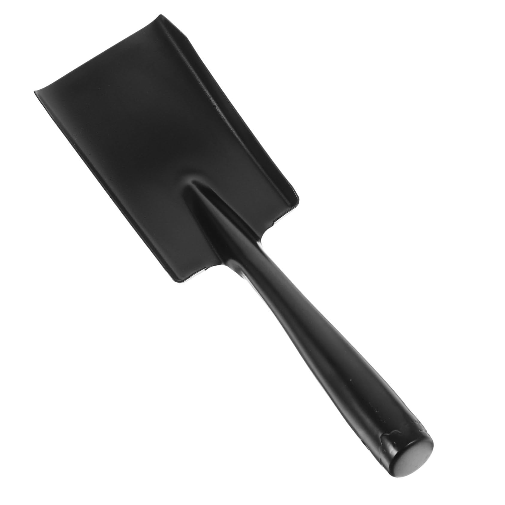 KOMBIUDA Outdoor Ergonomic Fireplace Shovel Manganese Garden Tool Convenient Ash Shovel for Easy Handling Lightweight Portable for Gardening and Beach Activities