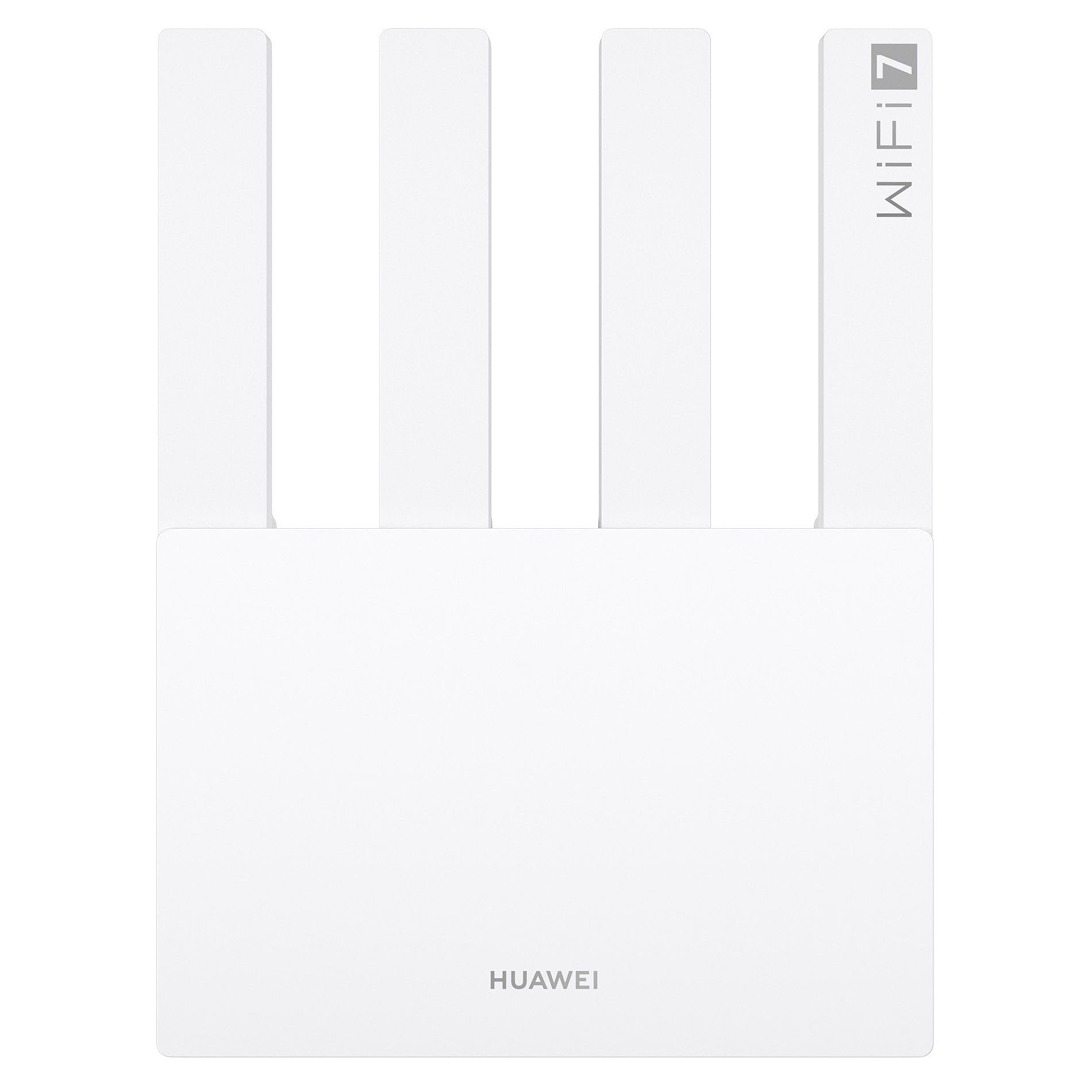 HUAWEI WIFI BE3, BE3600 Dual-Band Router Wi-Fi 7, oszałamiające prędkości, port Ethernet 2,5 G, prosta konfiguracja, wyświetlana diagnostyka Wi-Fi, kontrola rodzicielska, HomeSec | Błyskawiczne prędkości, złącze Ethernet 2,5G, EasySetting, wizualizowana d