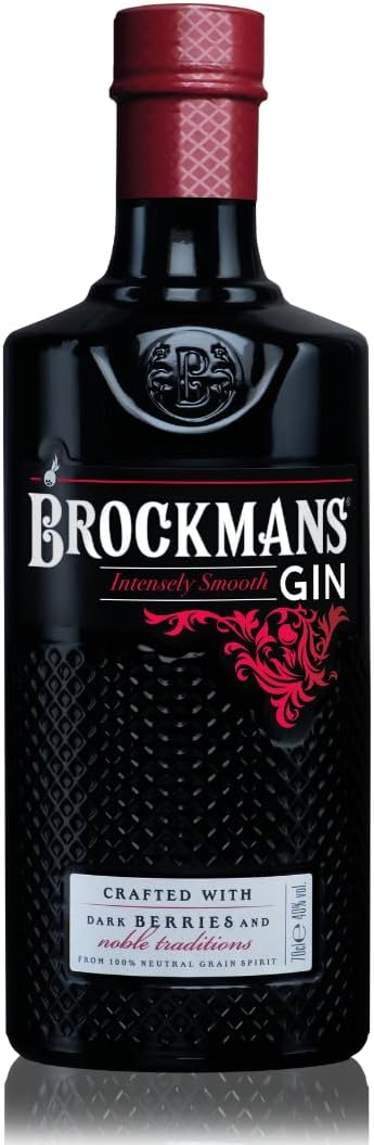 Intensely Smooth Gin | 70cl 40% ABV | Award-Winning Premium English Gin | Crafted with Dark Berries & Noble Traditions | Ultra-Smooth, Distinctive Taste | Perfect for Cocktails, G&T & Gifts