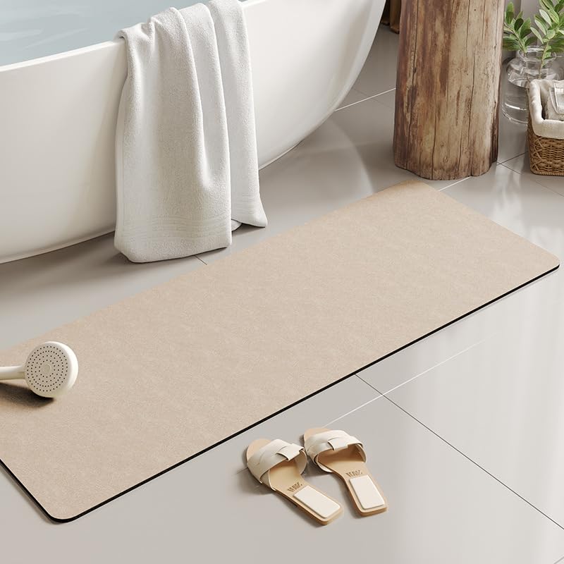 Tapis de bain pour salle de bain baignoire douche antidérapant