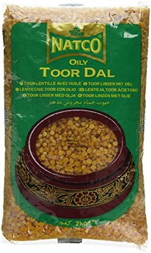 Natco Oily Toor Dal 2 kg