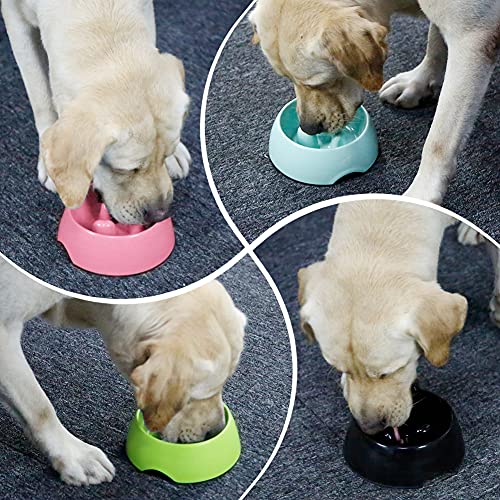 SuperDesign Gamelle Anti Glouton pour Chien Chat, Gamelle Alimentation Antiderapante Qui Favorise Une Prise de Nourriture Plus Lente, Bol Mélamine Interactive Anti Ballonnements SuperDesign Gamelle Anti Glouton pour Chien Chat, Gamelle Alimentation Antiderapante Qui Favorise Une Prise de Nourriture Plus Lente, Bol Mélamine Interactive Anti Ballonnements