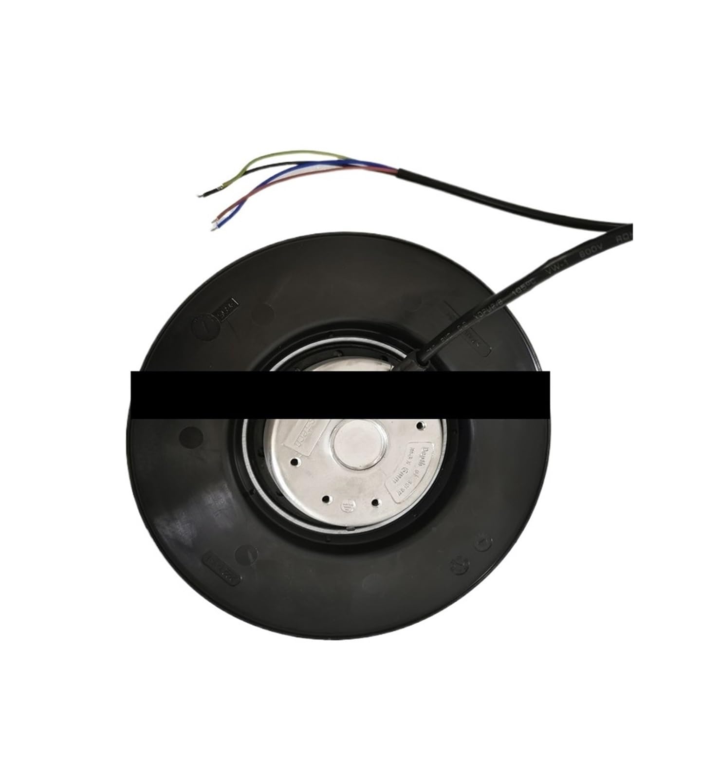 Ventilateur centrifuge 190mm 230V FW068-0202E12 pour système de ventilation