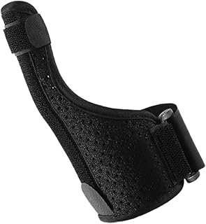 KALLORY Protetor De Dedo Protetor De Polegar Tala Noturna Suporte De Polegar Suporte De Pulso Noturno Estabilizador De Pulso Tendinite Suporte De Pulso Ajustável Suporte De Pulso Polegar