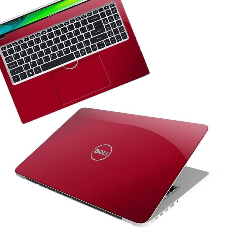 Image of Galaxsia DSGN 375 Full Body Laptop Skin Bubble-Free| Laminated & Removable | HD Quality Sticker for Laptops Upto 15.6 Inches Compatible with DELL