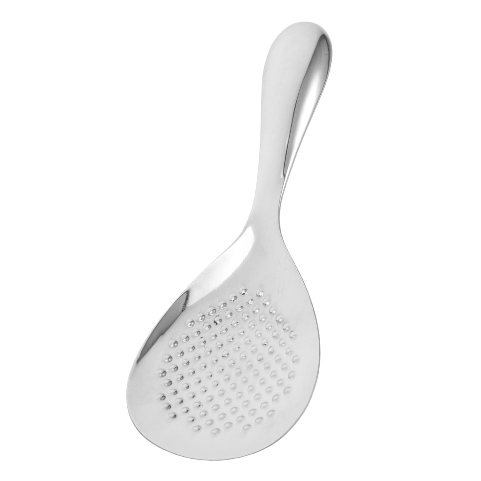 PRETYZOOM Stainless Steel Rice Serving Spoon Non Stick Kitchen Utensil for Rice Grains and Salads Easy to Clean Polished Surface Essential for Home and Restaurant Use