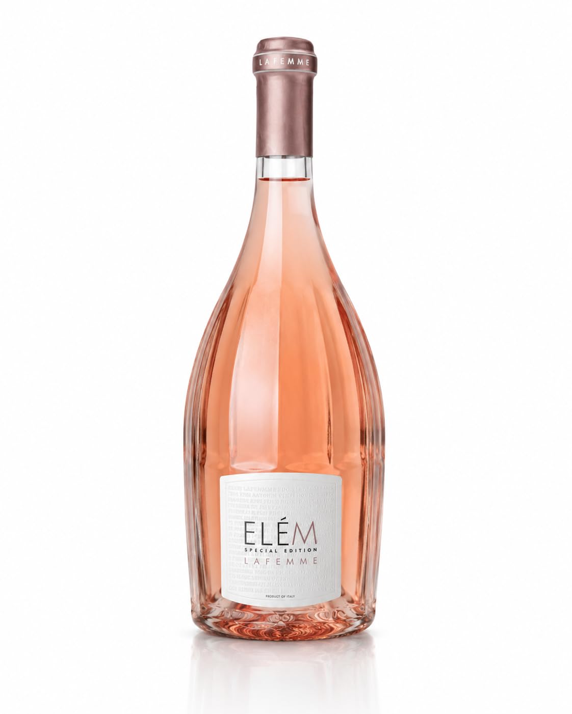 ELÈM Langhe DOC Rosato - La Femme - Vino Rosado Italiano Seco - 1 Botellas X 750ml