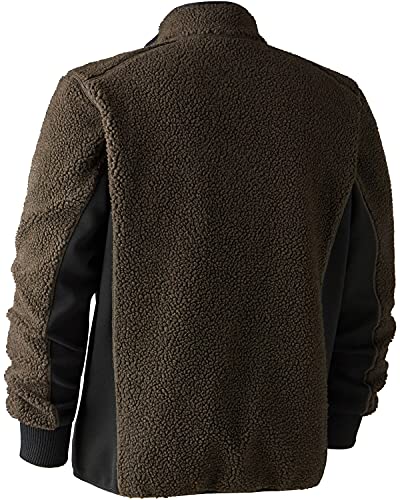 Deerhunter Rogaland Faserhaufenjacke Schokolade braun