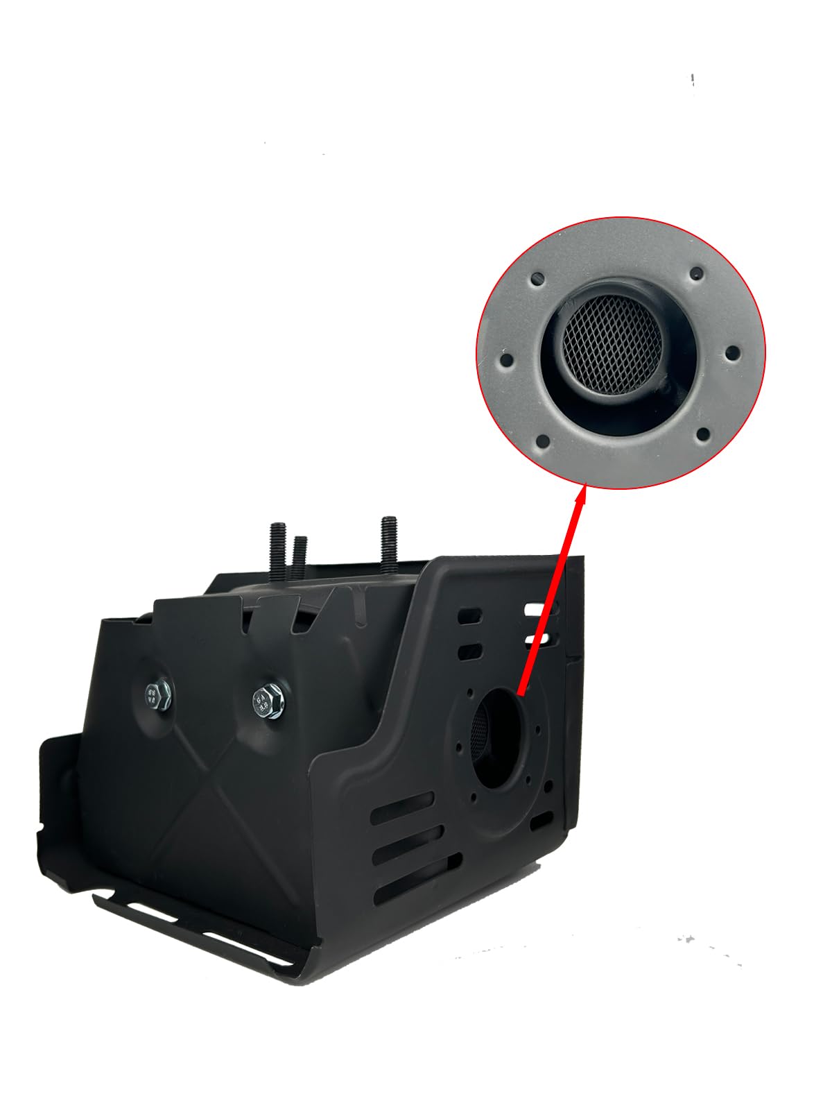 YAMAKATO 18310-ZE2-W61 GX390 GX340 Muffler Silenser Assembly