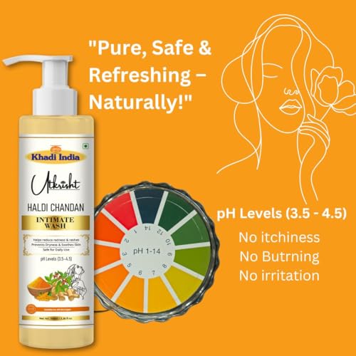 Image of Khadi Intimate Hygiene Combo - Gentle Cleansing Wash & Nourishing Intimate Serum Intimate Wash (200 ml, Pack of 2)