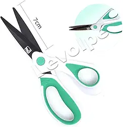 Tesoura de Titanium De Uso Geral Não Perde o Corte Cabo Soft