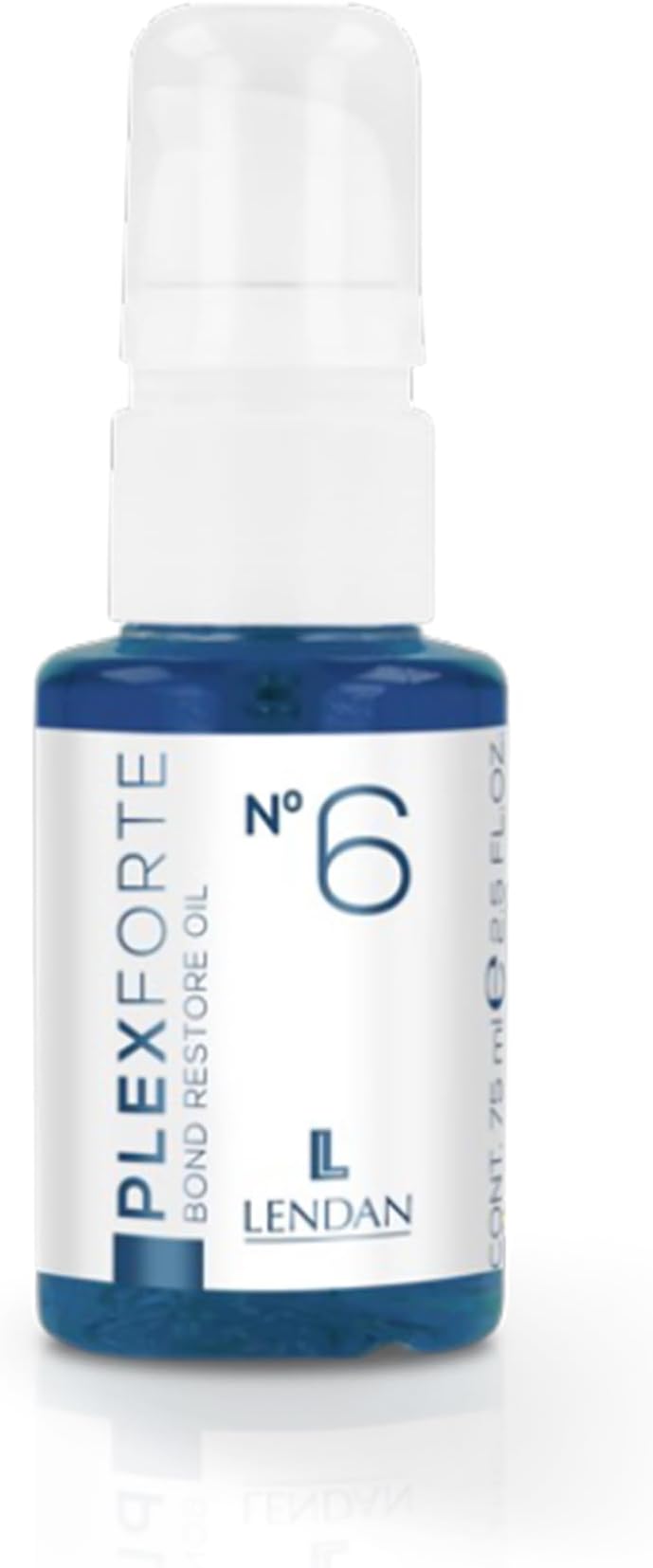 LENDAN - Hair Oil - Plex Forte Nº6 Bond Restore Oil - 75 ml - Repairs and Protects Hair - For All Hair Types - Anti-Frizz - Adds Shine - Lightweight Texture