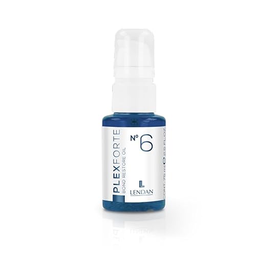 LENDAN - Aceite Capilar - Plex Forte Nº6 Bond Restore Oil - 2.5 fl oz - Repara y Protege el Cabello - Para Todo Tipo de Cabello - Antiencrespamiento