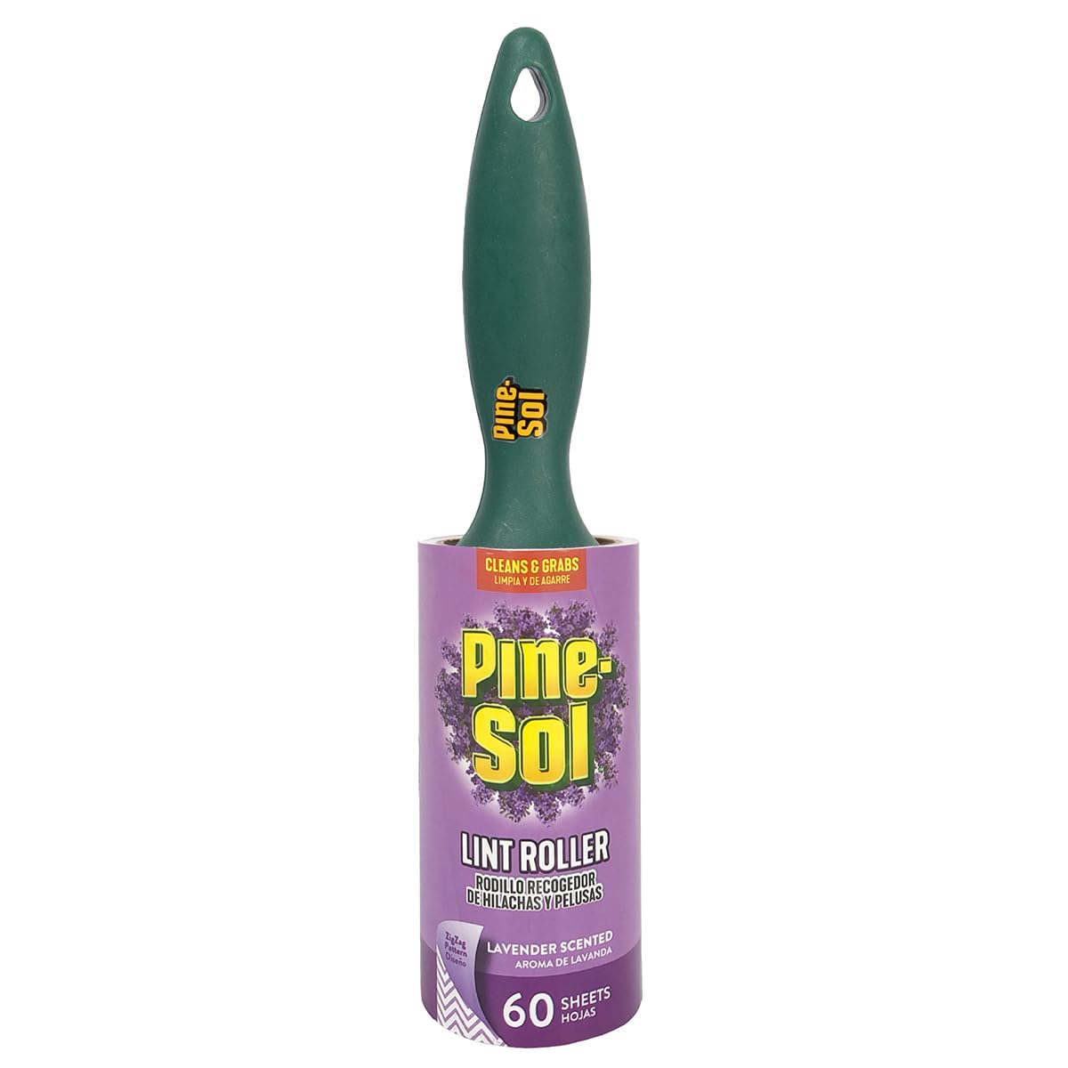 Amazon.com: Pine-Sol Scented Lint Roller – Lavender, 60 Super