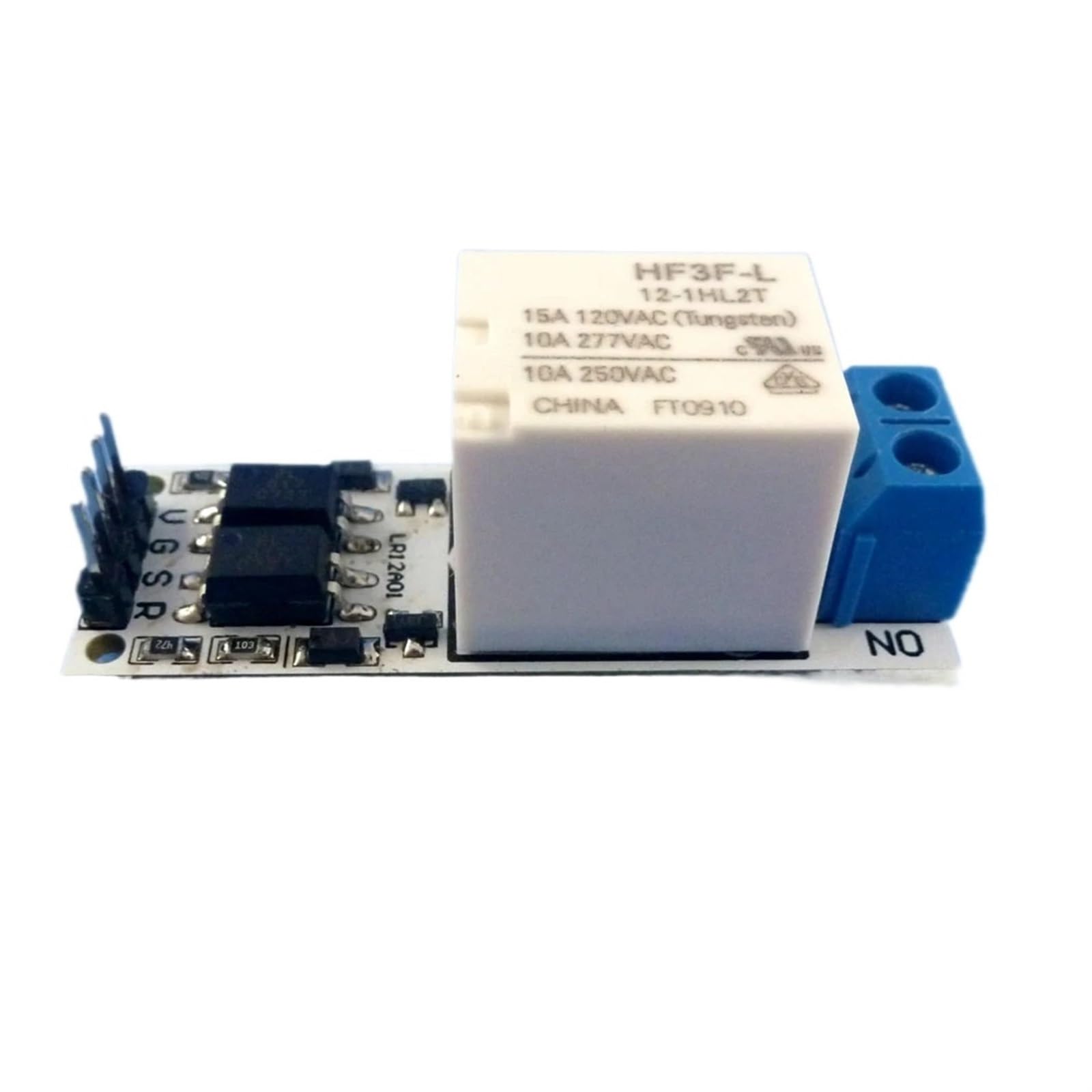 Interrupteur de Maintien de Puissance LR12A01 12V 10A pour commande moteur