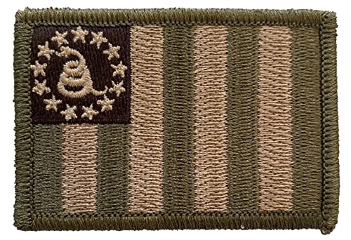 Sons of Liberty/Gadsden Tactical Patch - Multitan
