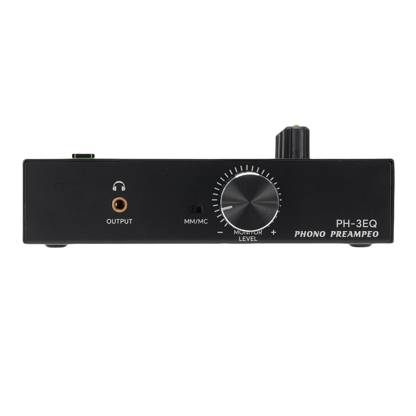 Preamplificatore Phono RIAA, MM/MC Alta Fedeltà, Costruzione in Metallo, Regolazione EQ 3 Band, per Giradischi Vinile (#1)