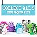 Creativity for Kids Mini Sequin Pets Sensory Stuffed Animal - Twinkles The Elephant, Grey