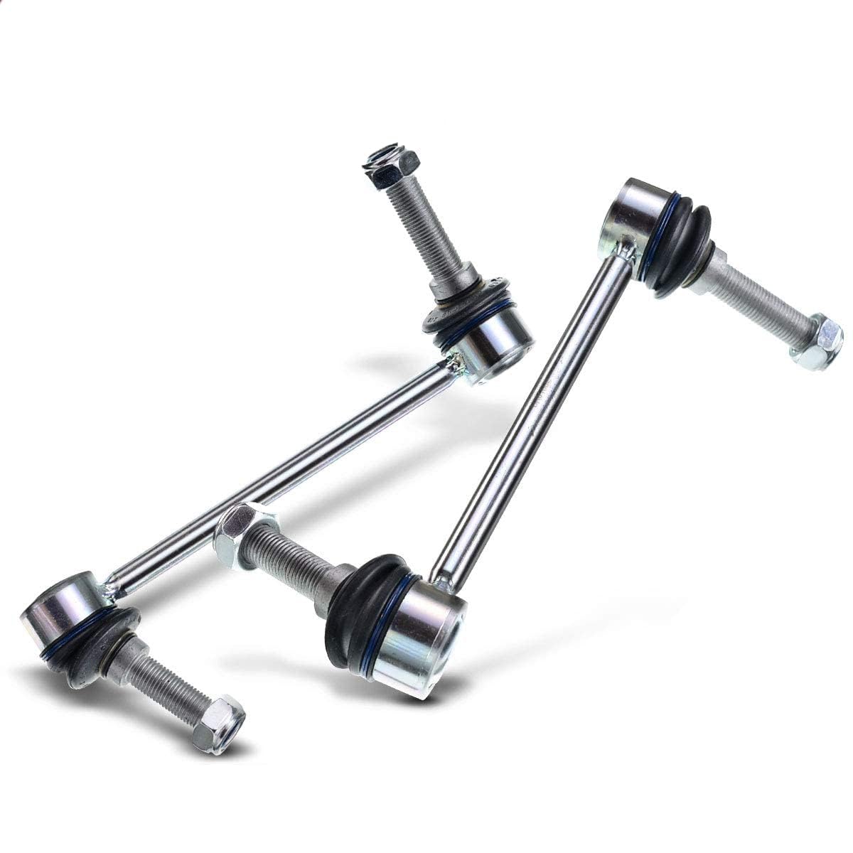 Frankberg 2x Koppelstange Stabilisator Vorne Kompatibel mit GL-Klasse X164 2006-2012 M-Klasse W164 2005-2011 R-Klasse W251 V251 2006-2014 Replace# 1643202132