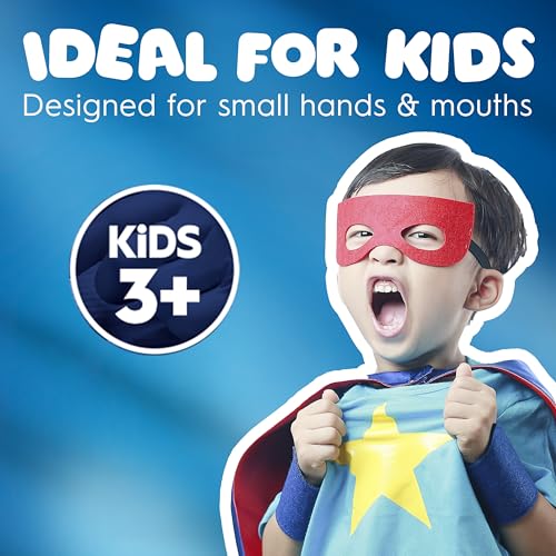 Oral-B Kid's Electric Battery Powered Toothbrush, Featuring Extra Soft Color Changing Bristles, for Ages 3+ - image 5