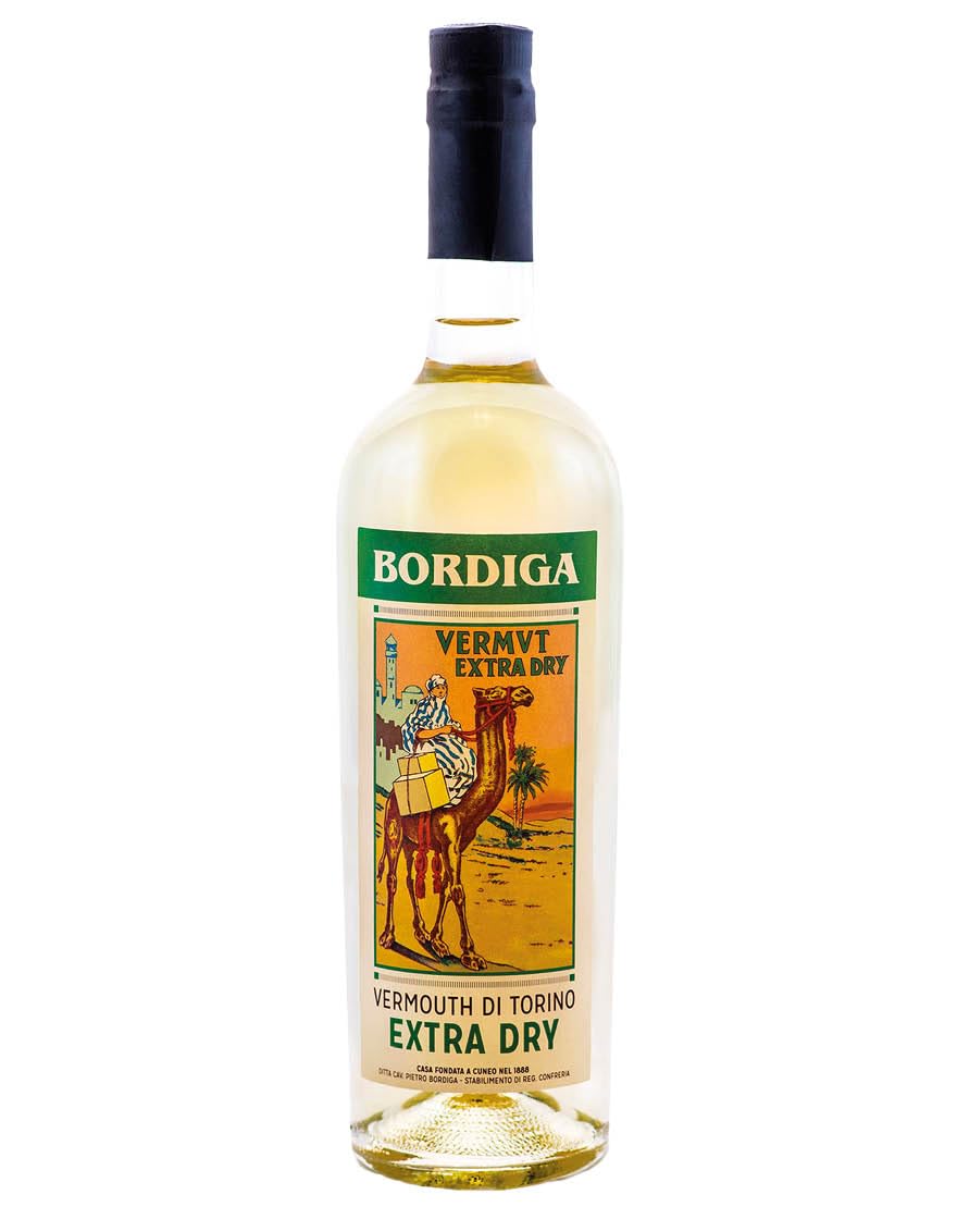 Bordiga Vermouth Extra Dry - 750 Ml - 4