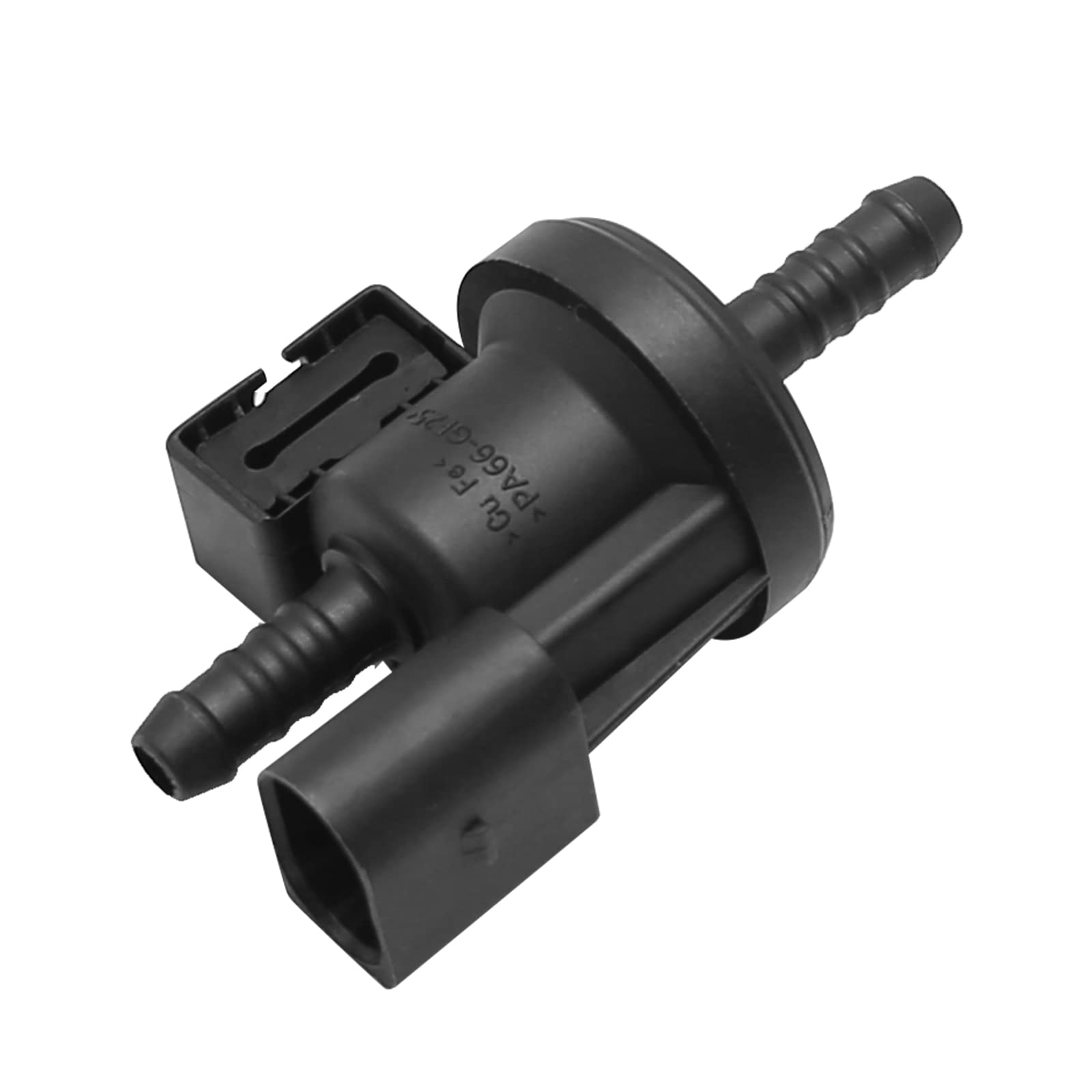 Hoypeyfiy 0280142431 Auto Kraftstoffdampfkanister Ausblas-Magnetventil Ersatz für S3 A3 A4 A6 Q7 R8 RS4 S6 S8 TTS Quattro Ersatz für Eos Golf Jetta Passat Ersetzt 06E906517A